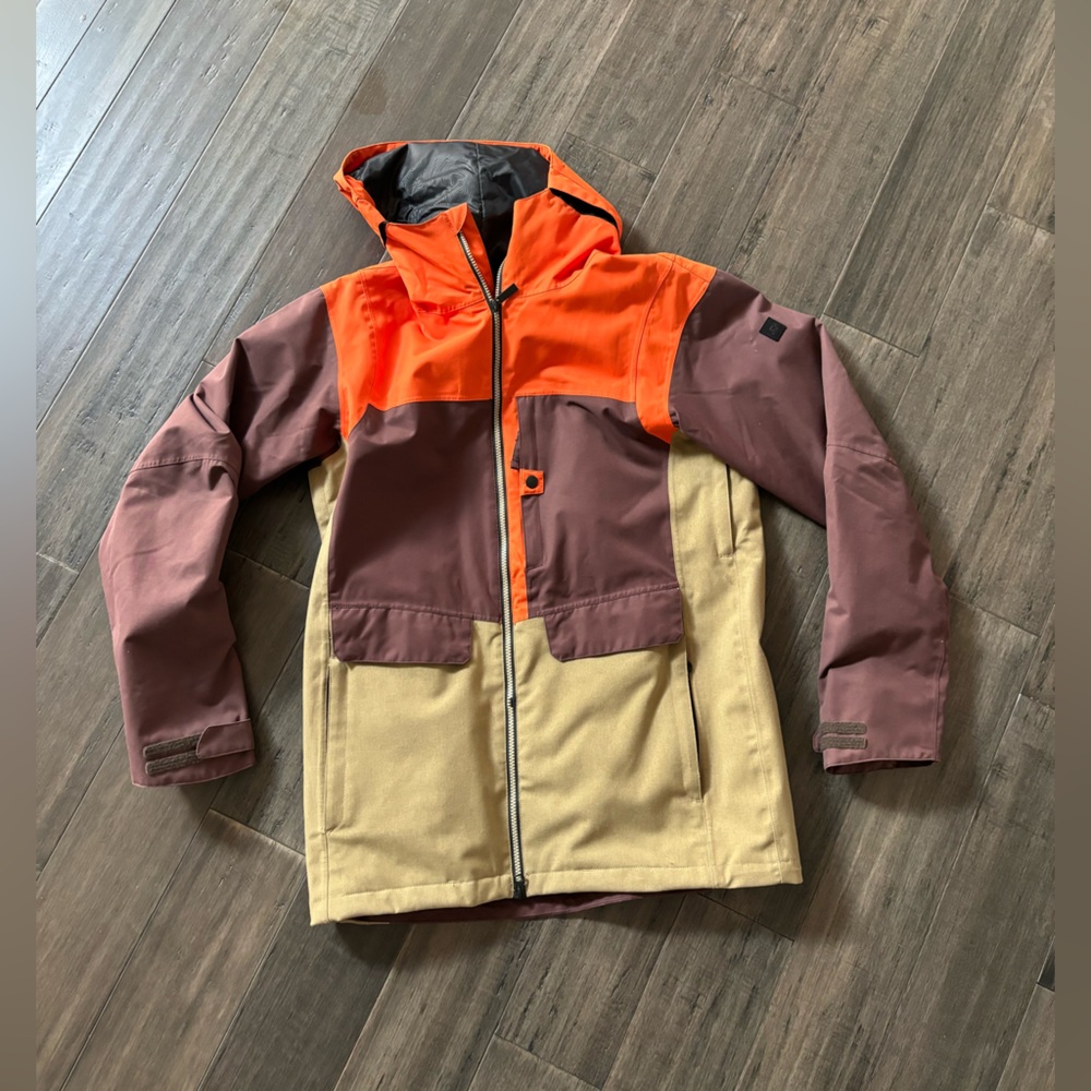 Men’s ski/snowboard jacket—Ride Snowboard Company brand